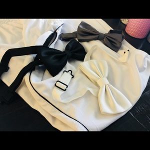 Men’s bow ties 3 for $30